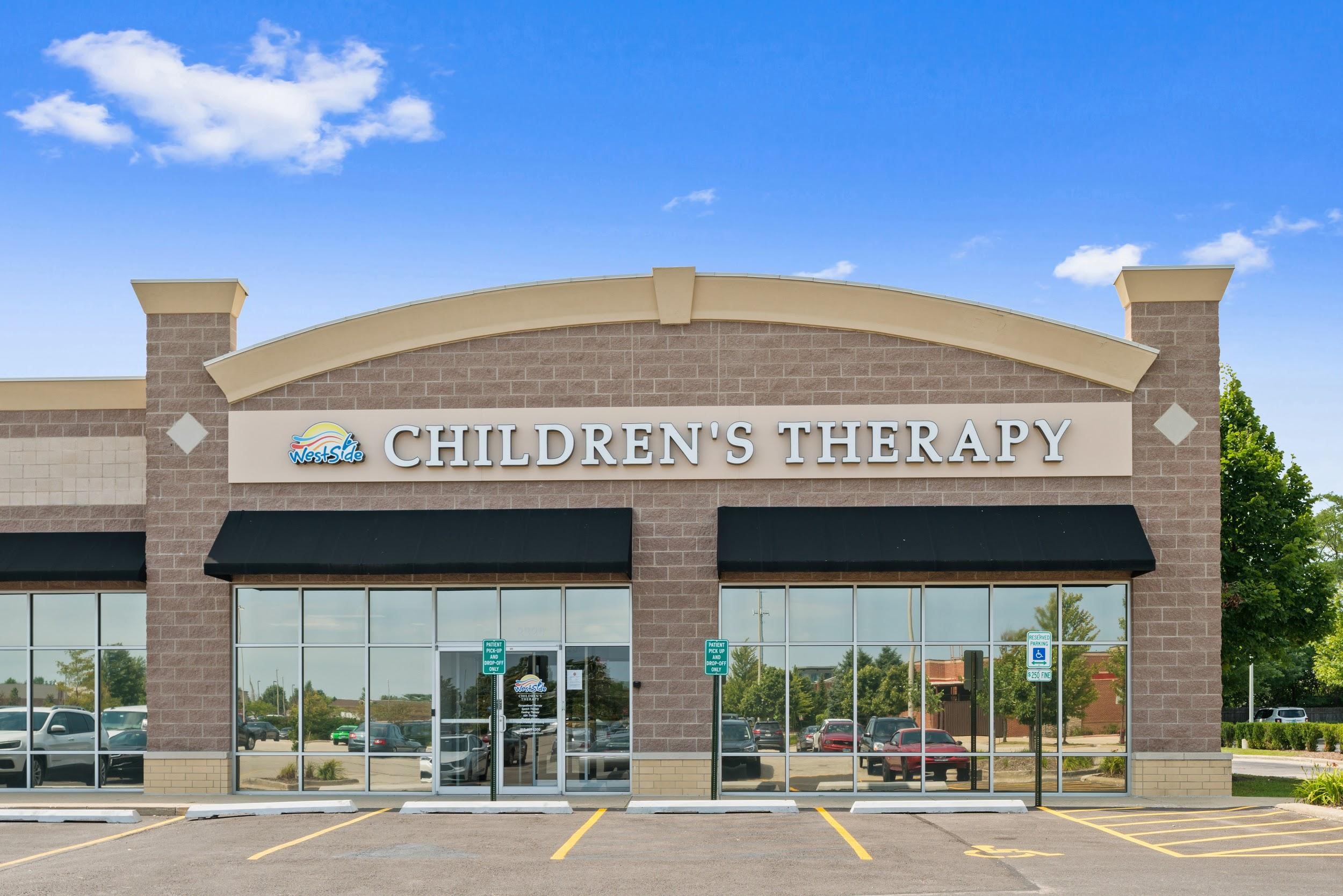 This is a picture of the building exterior of one of the Westside therapy clinics