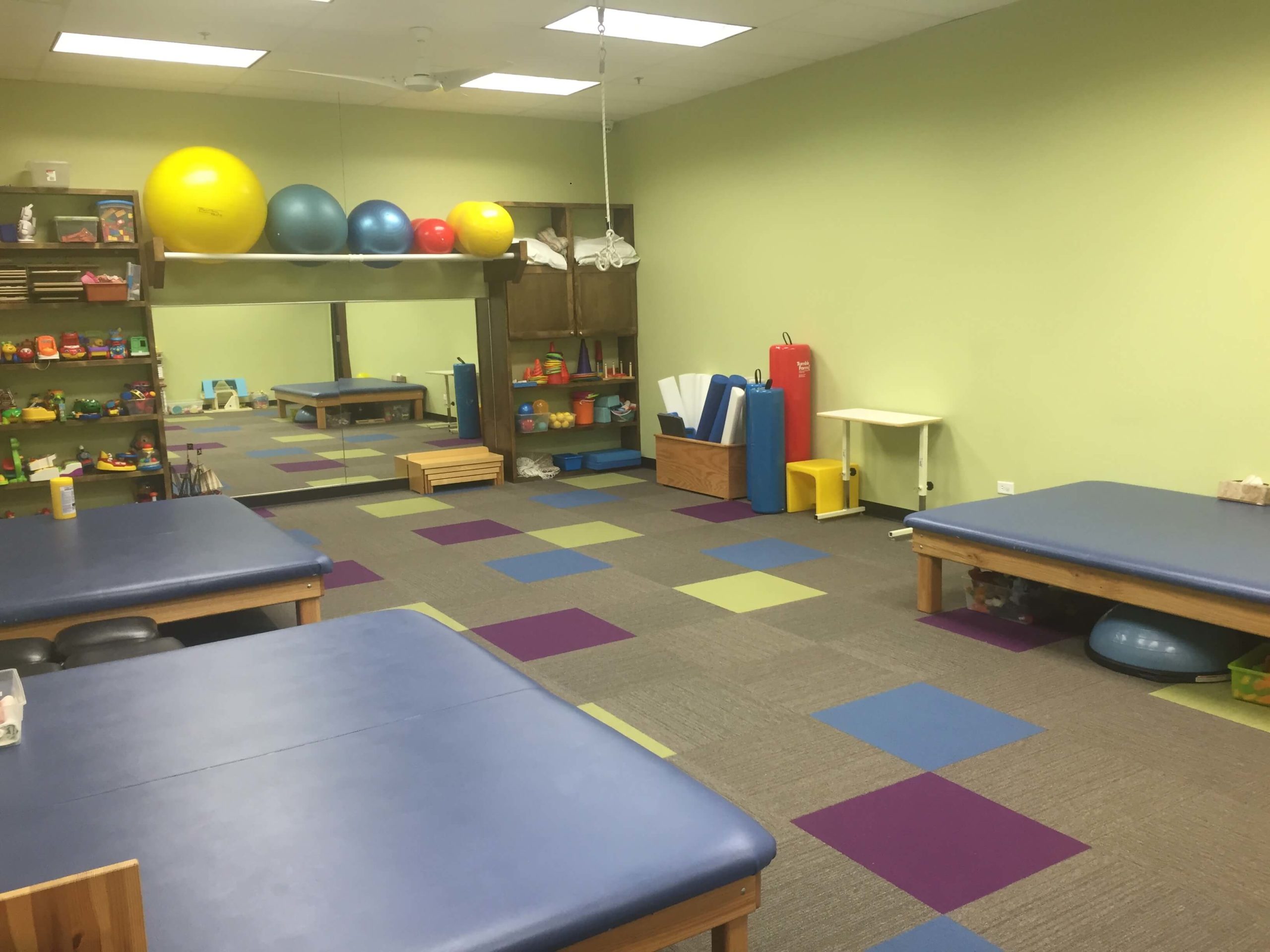 Pediatric Therapy Gym in Frankfort Illinois