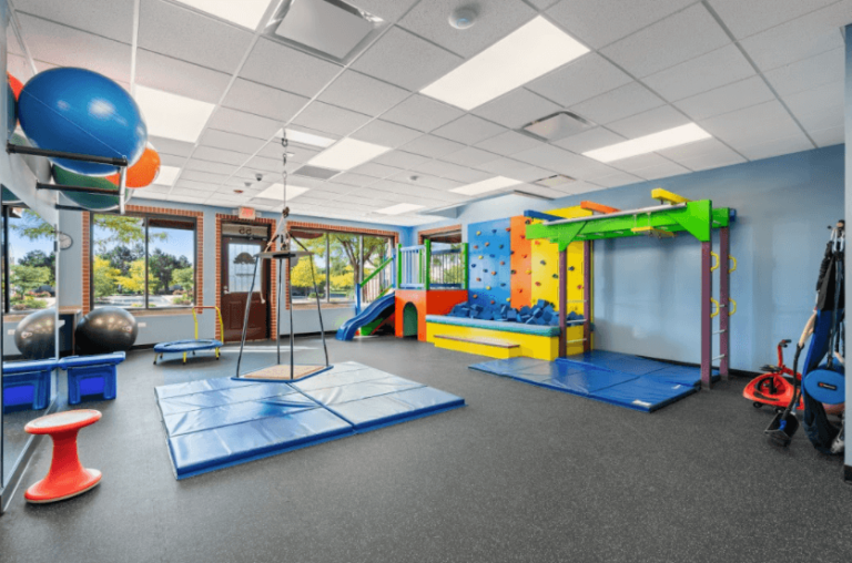 occupational therapy gym schaumburg clinic