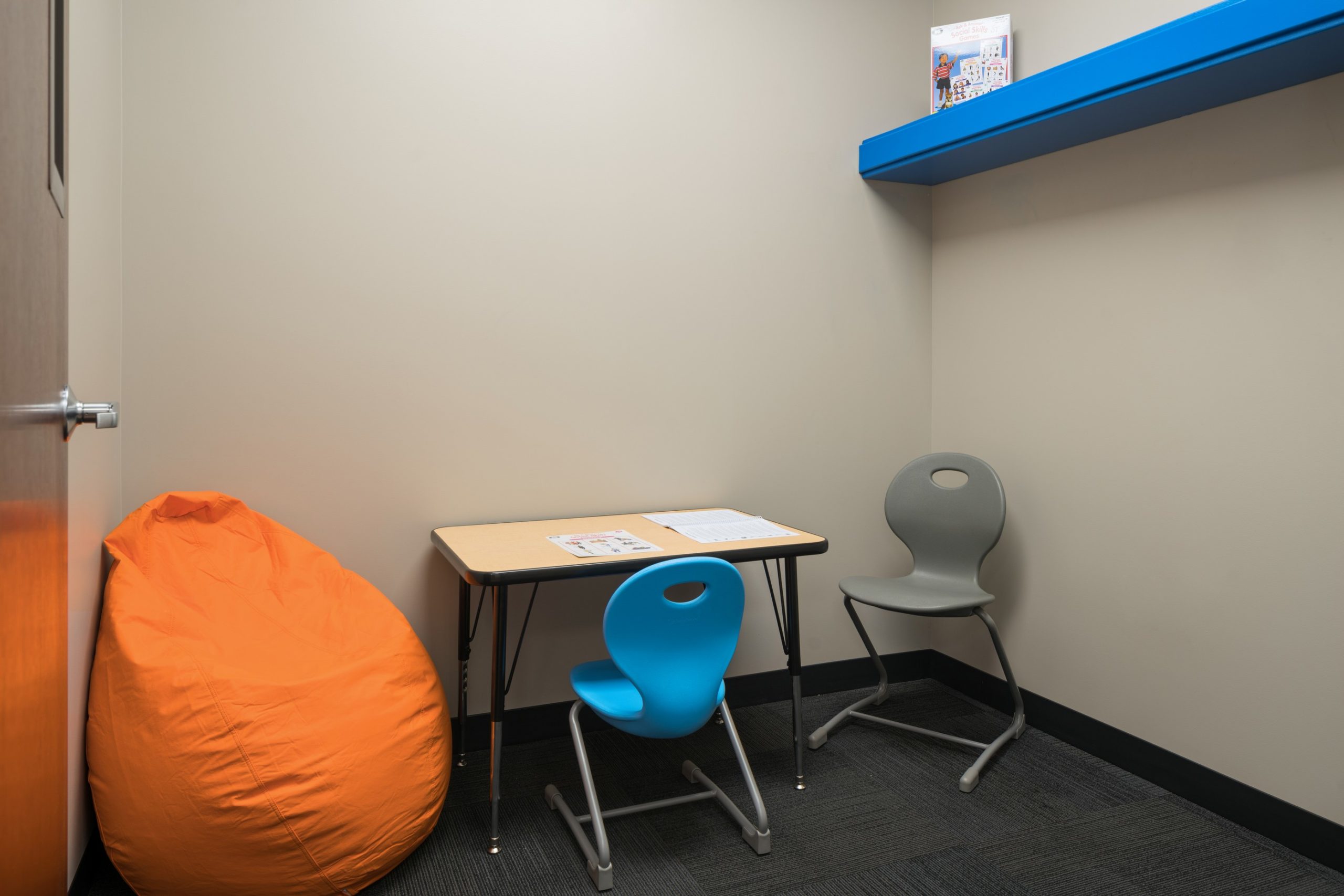 One-on-one private room at Westside Children's Therapy clinic in New Lenox IL