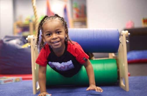 aba therapy program picture - activity time