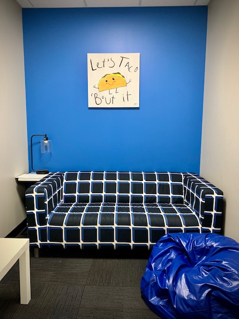 photo of a private therapy room at Westside in Illinois,. Picture used for Homer Glen clinic page