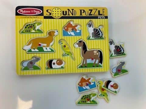 photo of a pediatric occupatioanl therapy game at westside children's therapy in illinois