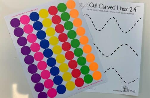 photo of an activity for pediatric occupational therapy in illinois at westside