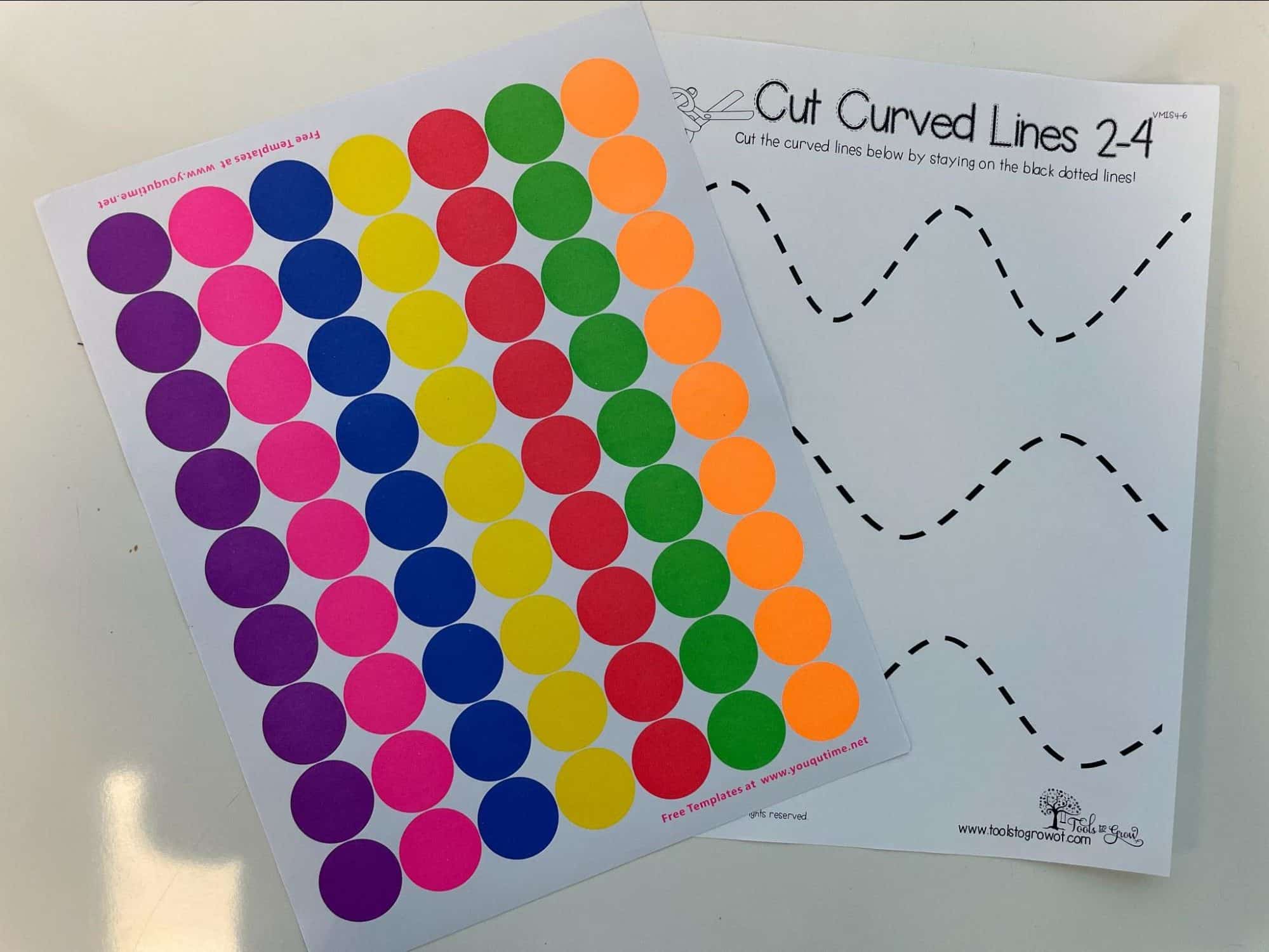 photo of an activity for pediatric occupational therapy in illinois at westside