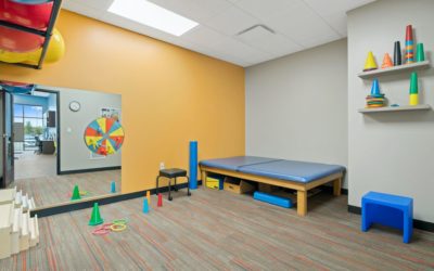 What does a Pediatric Physical Therapy session look like?