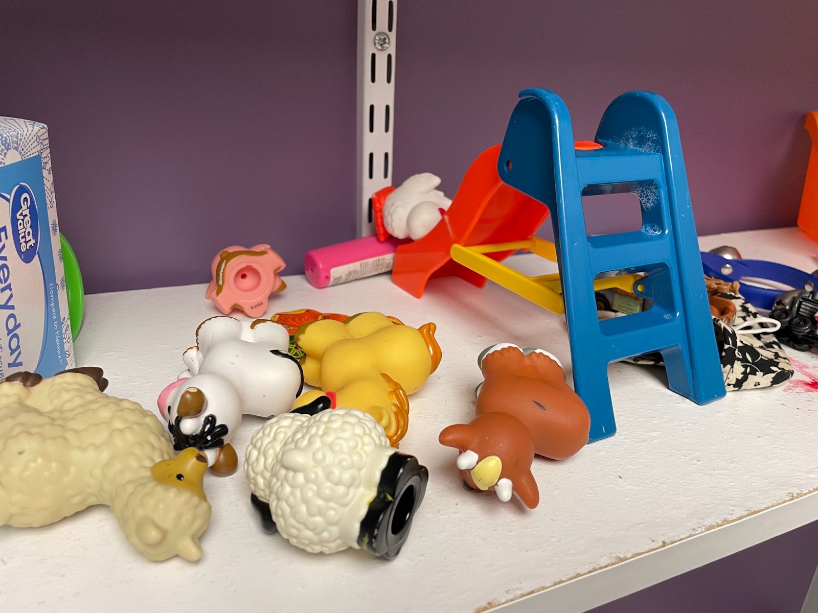 photo of more toys used in children's speech therapy sessions at Westside in Illinois