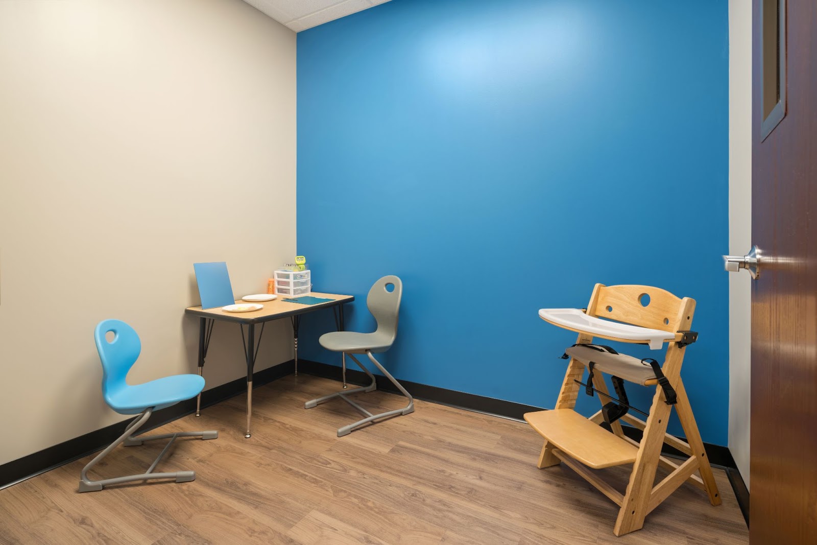 photo of a pediatric feeding therapy room at Westside in Illinois