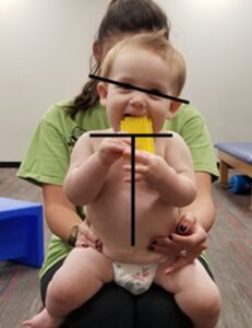 Child with RBT