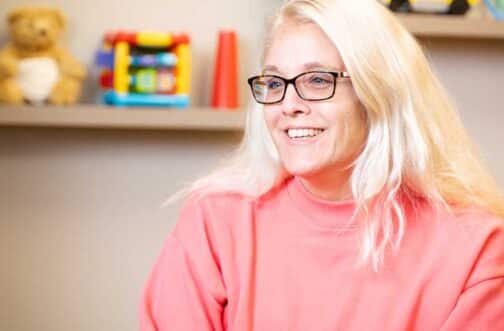 A parent of an ABA child