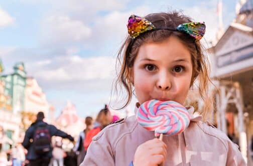 Child autistic at Disney