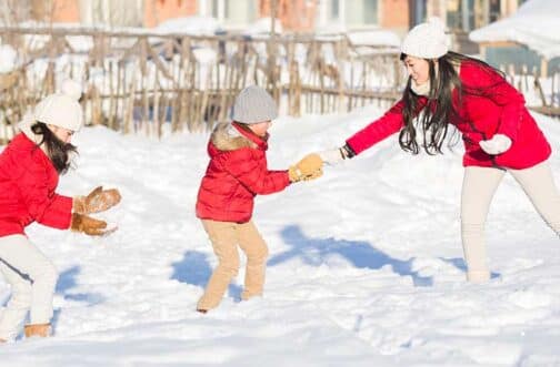 Children during Holiday season