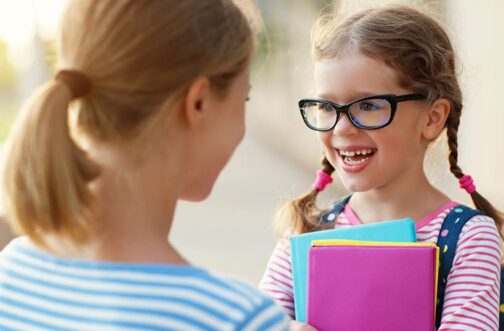 Autistic child going back to school