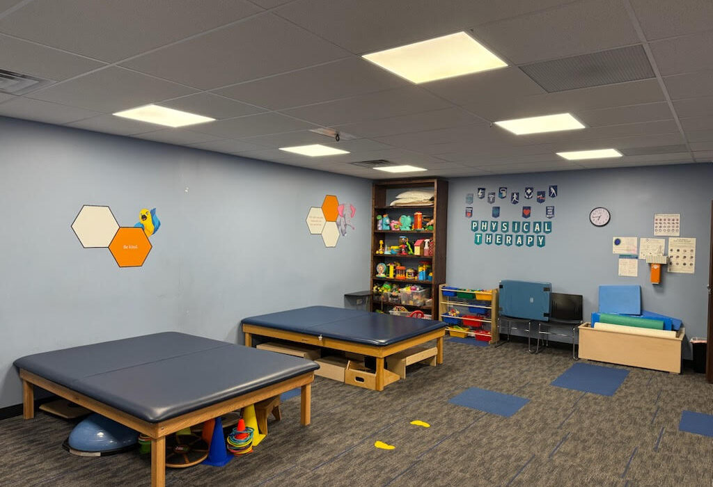 indoor therapy and pediatric facility