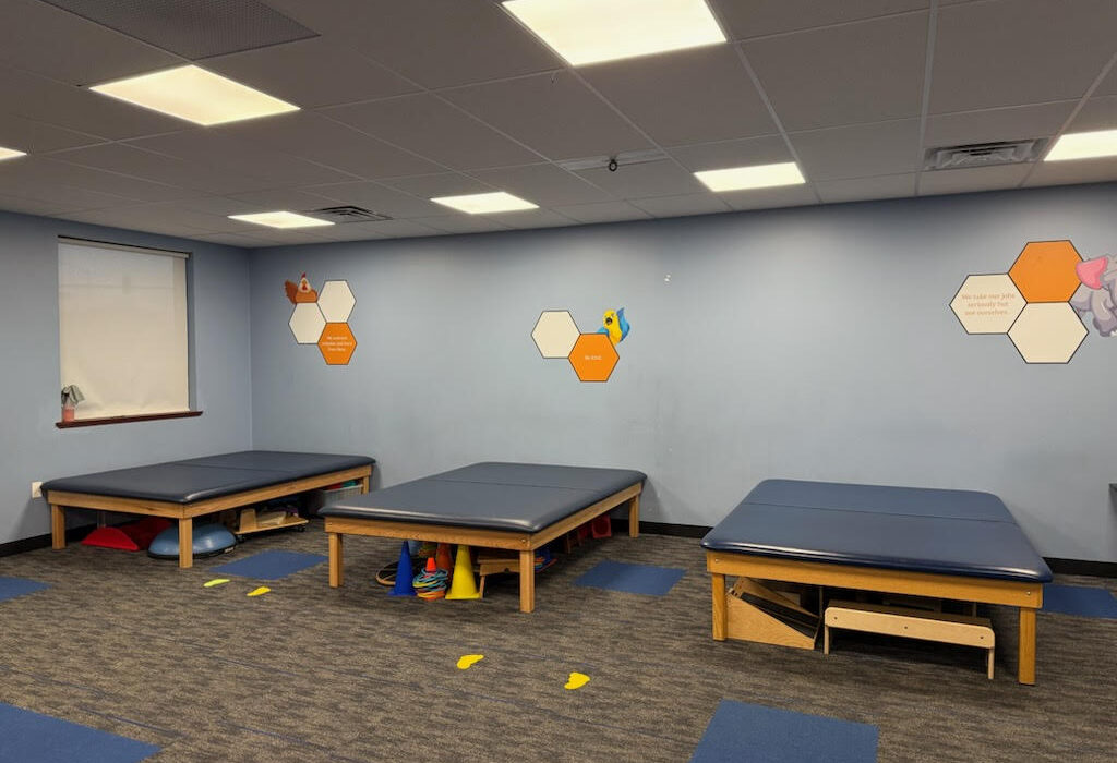 indoor therapy and pediatric facility